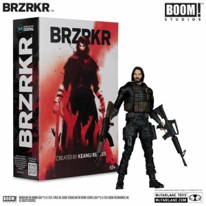 BRZRKR - Keanu Reeves Action Figure