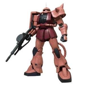 GUNDAM - 1/48 MS-06S Char's Zaku II - Megasize Model Kit