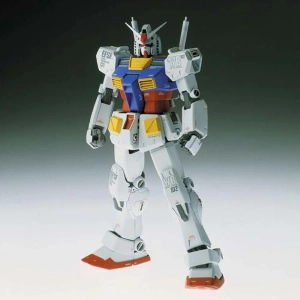 GUNDAM - 1/100 RX-78-2 Ver. Ka Master Grade Model Kit MG