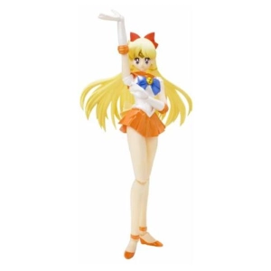 SAILOR MOON - Venus S.H. Figuarts Action Figure - Damaged Box