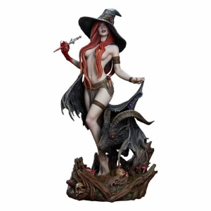 SIDESHOW ORIGINALS - Witch of the Woods Premium Format Figure 1/4 Statue
