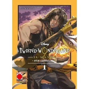 TWISTED-WONDERLAND - IL MANGA - BOOK OF SAVANACLAW 1