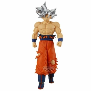 DRAGON BALL - Super - Solid Edge Works - The Departure - Son Goku Ultra Instinct Pvc Figure