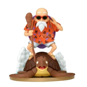 DRAGON BALL - History Box - Muten Roshi Umigame Pvc Figure