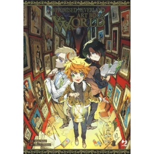 The Promised Neverland World Artbook Italian
