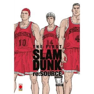 The first Slam Dunk re source Takehiko Inoue Artbook Italian