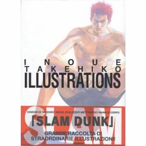 Slam Dunk Takehiko Inoue Artbook Italian