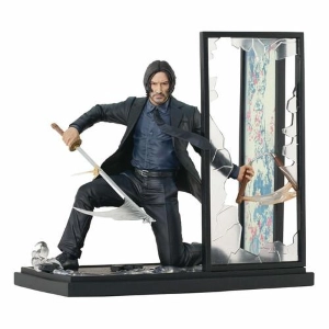 JOHN WICK - Chapter 4 - Movie Gallery - John Wick Stained Glass Pvc Figure
