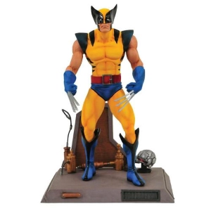 MARVEL - Wolverine Yellow Costume Marvel Select Action Figure