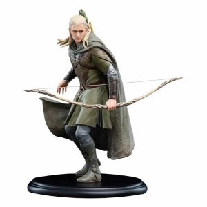 LORD OF THE RINGS - Legolas Mini Polystone Statue