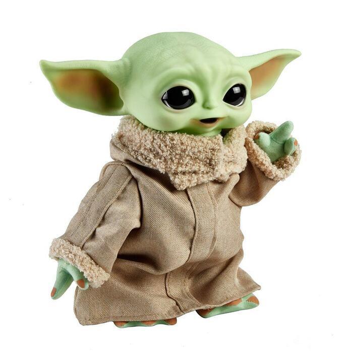 STAR WARS - The Mandalorian - The Child Electronic Plush Figure with Shoulder Bag