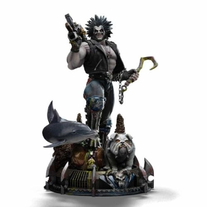DC COMICS - Lobo Unleashed 1/10 Art Scale Statue