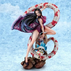 ONE PIECE - Pirate Empress Boa Hancock 1/8 Pvc Figure P.O.P. A-Maximum