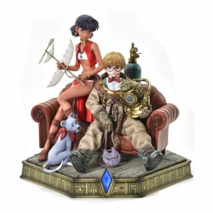 SECRET OF THE BLUE WATER - Concept Masterline Series - Nadia & Jean 1/6 Statue