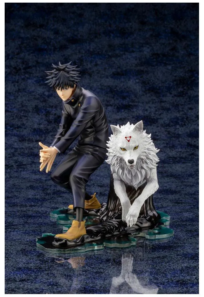 JUJUTSU KAISEN - Megumi Fushiguro ArtFX J 1/8 Pvc Figure Bonus Edition