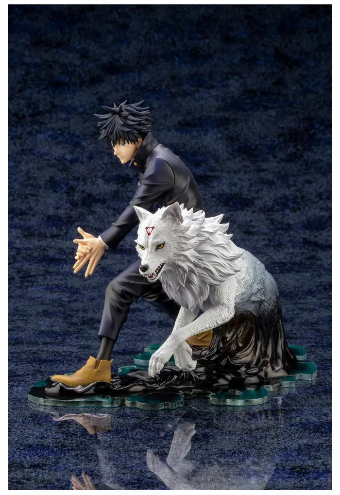 JUJUTSU KAISEN - Megumi Fushiguro ArtFX J 1/8 Pvc Figure Bonus Edition