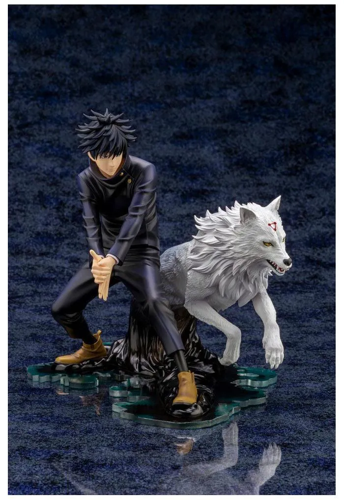 JUJUTSU KAISEN - Megumi Fushiguro ArtFX J 1/8 Pvc Figure Bonus Edition