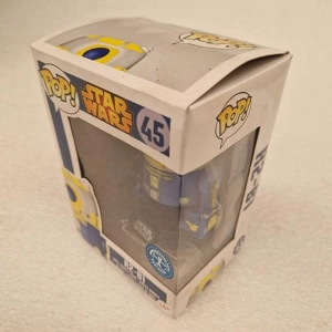 POP! Star Wars #45 - R2-B1 Droid Exclusive Bobble-Head Vinyl Figure - Damaged Box