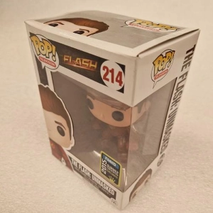 POP! Television #214 - The Flash Unmasked SDCC 2015 Exclusive Vinyl Figure - Damaged Box