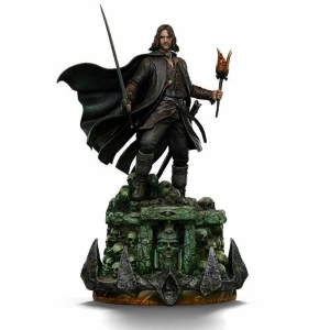 LORD OF THE RINGS - Aragorn Unleashed 1/10 Art Scale Statue