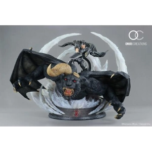 BERSERK - Guts & Zodd VS Ganishka Epic Diorama Polystone Statue