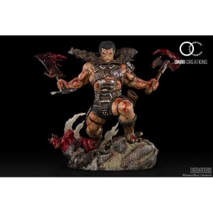 BERSERK - Zodd the Immortal Polystone Statue