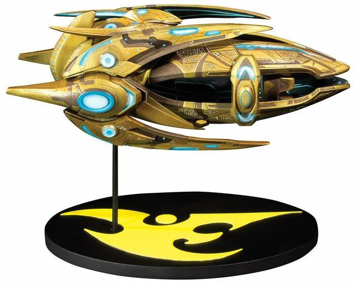STARCRAFT - Protoss Carrier Ship Replica