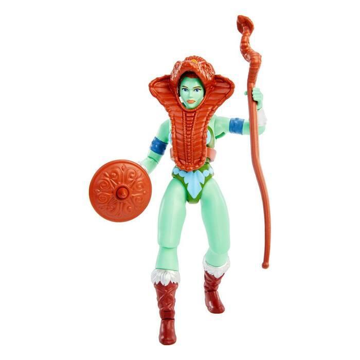 MASTERS OF THE UNIVERSE - Origins - Green Eternian Goddess Action Figure