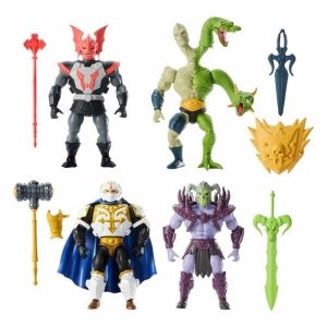MASTERS OF THE UNIVERSE - Origins - Action Figure 4-Pack