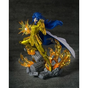 SAINT SEIYA - Figuarts ZERO Metallic Touch - Gemini Saga Pvc Figure