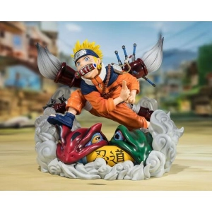 NARUTO - Figuarts ZERO 72 Series - Naruto Pvc Figure
