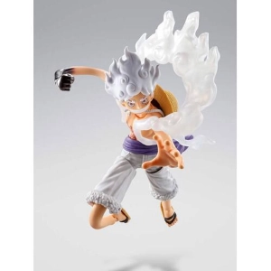 ONE PIECE - Monkey D. Luffy Gear 5 Future Island Egghead S.H. Figuarts Action Figure