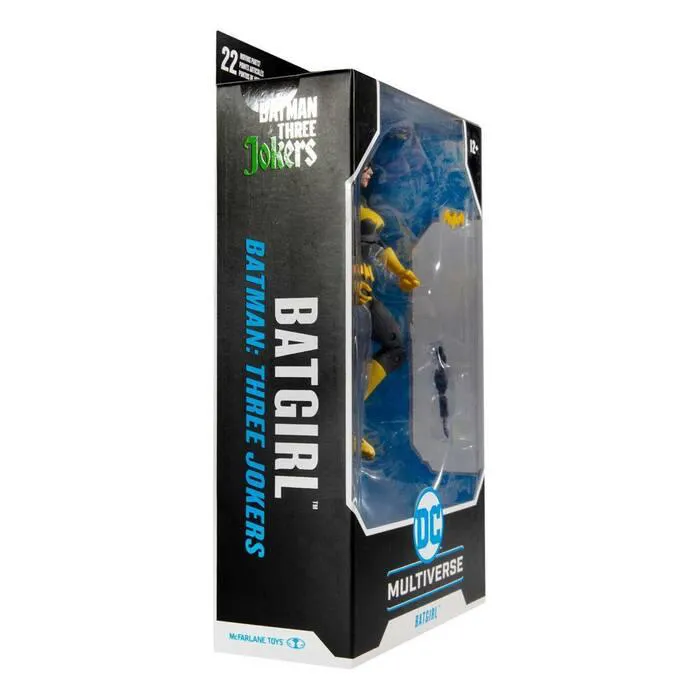 DC COMICS - Multiverse - Batman Three Jokers - Batgirl Action Figure