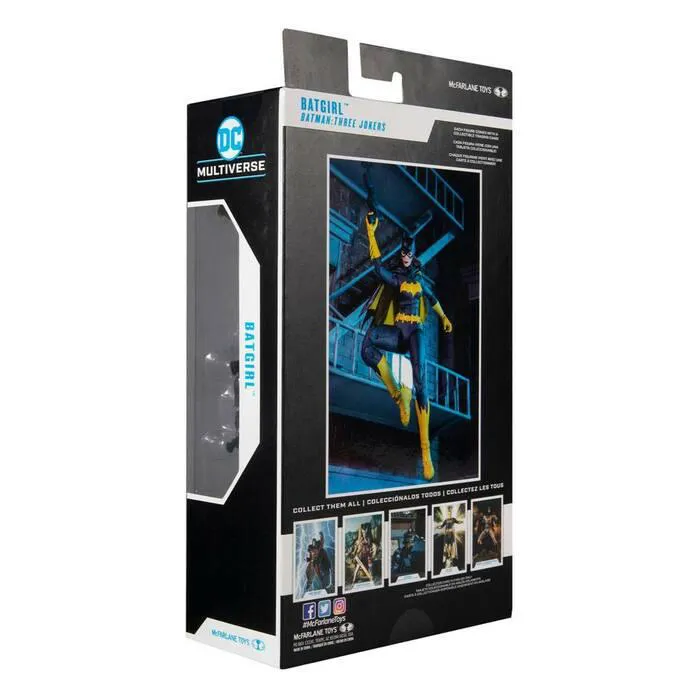 DC COMICS - Multiverse - Batman Three Jokers - Batgirl Action Figure