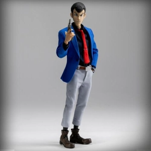 LUPIN III - L'avventura Italiana - Lupin 1/6 Action Figure 12" Deluxe Edition