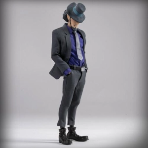 LUPIN III - L'avventura Italiana - Daisuke Jigen 1/6 Action Figure 12" Deluxe Edition