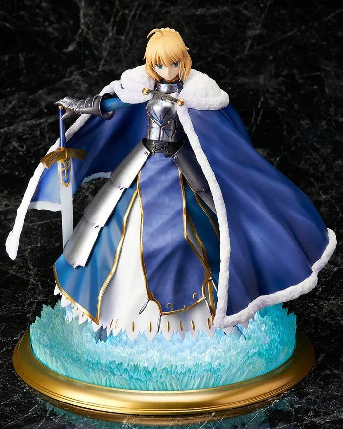 FATE/GRAND ORDER - Saber Altria Pendragon Deluxe Edition 1/7 Pvc Figure