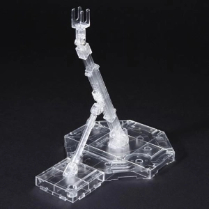 GUNDAM ACTION BASE - 1 Clear - Model Kit