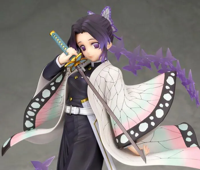 DEMON SLAYER - KIMETSU NO YAIBA - Shinobu Kocho 1/8 Pvc Figure