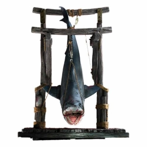 JAWS - 50th Anniversary - Jaws 1/12 Maquette Statue