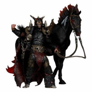 SPAWN - The Dark Ages - Bloodaxe with Horse Action Figure 2-Pack