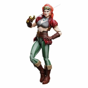 RED SONJA - 50th Anniversary Red Sonja Steampunk Epic H.A.C.K.S. 1/12 Action Figure