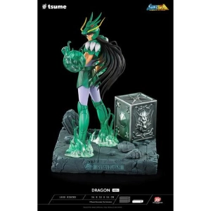 SAINT SEIYA - Dragon Shiryu HQS+ 1/4 Statue