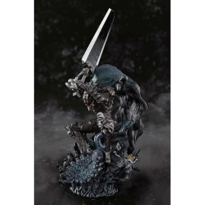 BERSERK - Figuarts ZERO Metallic Touch - Guts Berserker Armor Pvc Figure