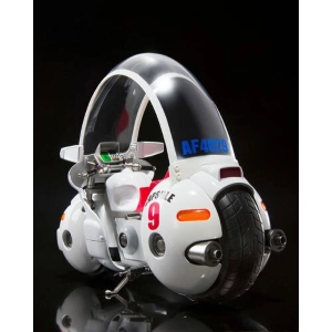 DRAGON BALL - Bulma's Motorcycle Hoipoi Capsule No. 9 S.H. Figuarts Vehicle with Figure Action Figure