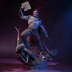 ARMY OF DARKNESS - Ash 1/4 Plus Format Statue
