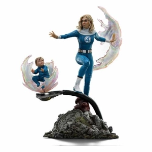 MARVEL - Fantastic Four First Steps - Invisible Woman and Franklin 1/10 Art Scale Statue