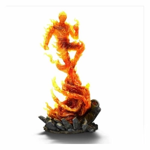 MARVEL - Fantastic Four First Steps - Human Torch 1/10 Art Scale Statue