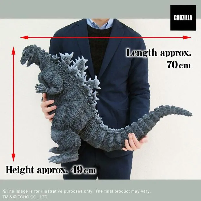 GODZILLA 1954 - Gigantic Series Godzilla Pvc Figure