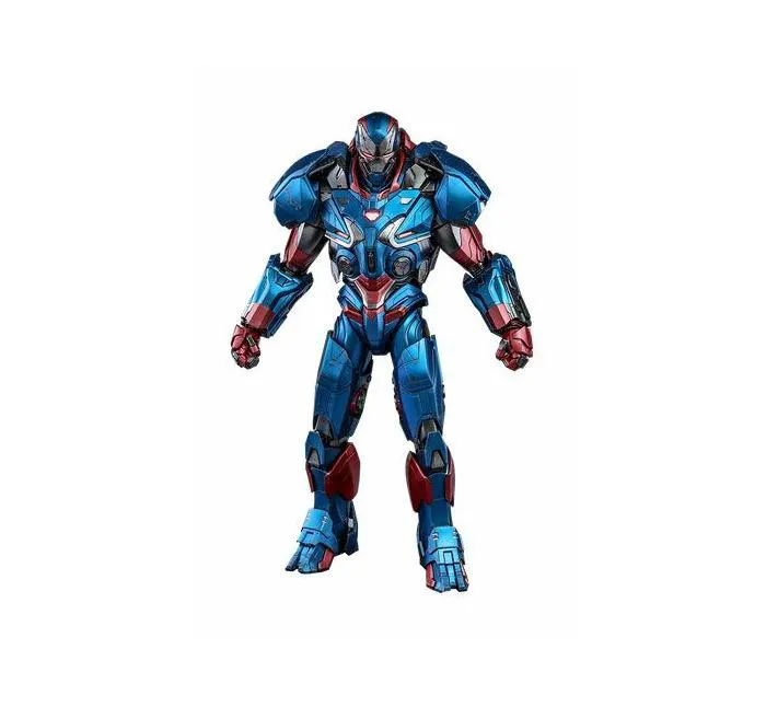 MARVEL - Avengers Endgame - Iron Patriot 1/6 Action Figure 12" Diecast MMS547 D34
